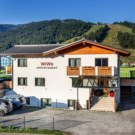 Wiwa Appartement Flachau Exteriér fotografie