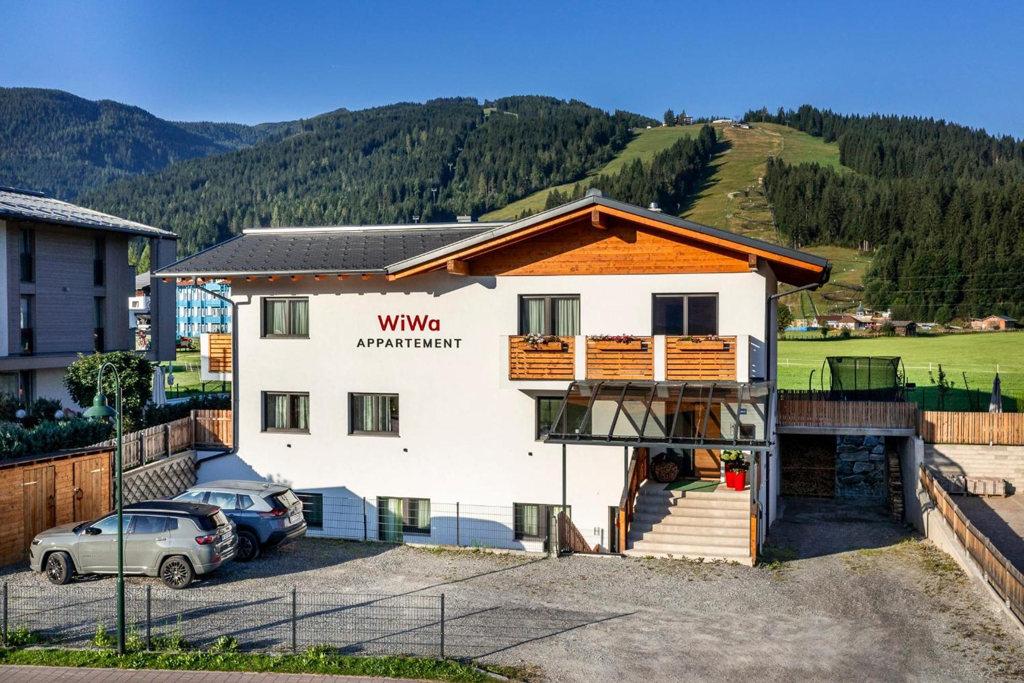 Wiwa Appartement Flachau Exteriér fotografie